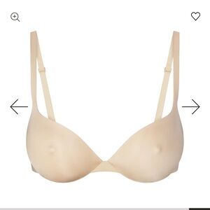 Skims Ultimate Nipple Bra- 40C- Sand